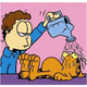 Illustration for article titled Garfield Without Garfield’s Thought Balloons is a twist on a twist on the comic strip